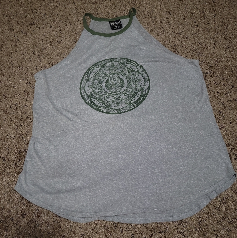 Hamsa Tank Top